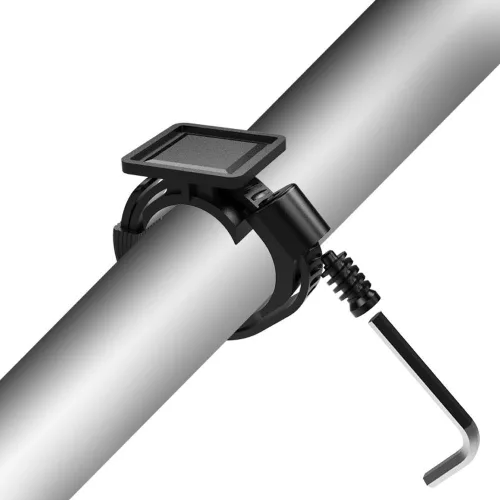 Univerzális kerékpárra szerelhető, por- és cseppálló telefontartó táska -       Tech-Protect XT3 Bike Mount - fekete