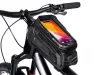 Univerzális kerékpárra szerelhető, por- és cseppálló telefontartó táska -       Tech-Protect XT5 Bike Mount - fekete