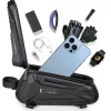 Univerzális kerékpárra szerelhető, por- és cseppálló telefontartó táska -       Tech-Protect XT5 Bike Mount - fekete