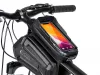 Univerzális kerékpárra szerelhető, por- és cseppálló telefontartó táska -       Tech-Protect XT6 Bike Mount - fekete