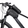 Univerzális kerékpárra szerelhető, por- és cseppálló telefontartó táska -       Tech-Protect XT6 Bike Mount - fekete