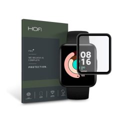   HOFI Hybrid Pro+ Glass üveg képernyővédő fólia - Xiaomi Redmi Watch 2 Lite -    fekete