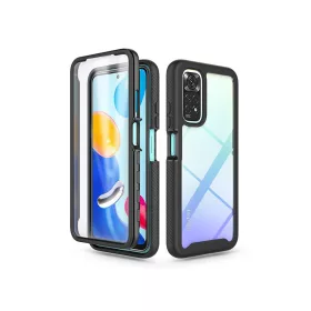   Xiaomi Redmi Note 11/Note 11S ütésálló hátlap - Tech-Protect Defense360 - fekete