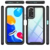 Xiaomi Redmi Note 11/Note 11S ütésálló hátlap - Tech-Protect Defense360 - fekete