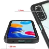 Xiaomi Redmi Note 11/Note 11S ütésálló hátlap - Tech-Protect Defense360 - fekete