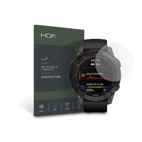   HOFI Glass Pro+ üveg képernyővédő fólia - Garmin Fenix 7 - átlátszó