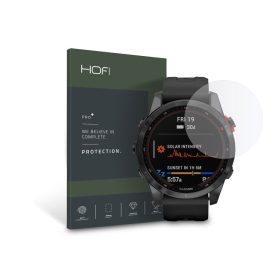   HOFI Glass Pro+ üveg képernyővédő fólia - Garmin Fenix 7S - átlátszó