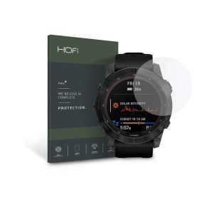   HOFI Glass Pro+ üveg képernyővédő fólia - Garmin Fenix 7X - átlátszó