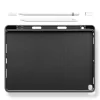 Apple iPad Air 4 (2020)/iPad Air 5 (2022) 10.9 tablet tok (Smart Case) on/off   funkcióval, Apple Pencil tartóval, billentyűzettel - Tech-Protect - black (ECO  csomagolás)
