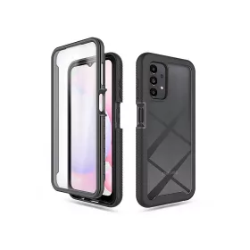   Samsung A135F Galaxy A13 4G ütésálló hátlap - Tech-Protect Defense360 - fekete