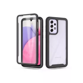   Samsung A336B Galaxy A33 5G ütésálló hátlap - Tech-Protect Defense360 - fekete