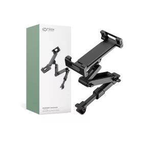   Tech-Protect univerzális fejtámlára szerelhető telefon/tablet autós tartó -     Tech-Protect Headrest Car Mount - fekete