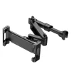 Tech-Protect univerzális fejtámlára szerelhető telefon/tablet autós tartó -     Tech-Protect Headrest Car Mount - fekete