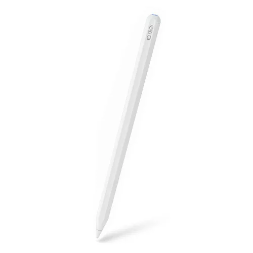 Tech-Protect Digital Magnetic Stylus Pen-2 aktív toll rajzoláshoz, jegyzeteléshez, Apple iPad készülékhez - fehér