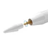 Tech-Protect Digital Magnetic Stylus Pen-2 aktív toll rajzoláshoz, jegyzeteléshez, Apple iPad készülékhez - fehér