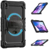 Lenovo Tab M10 Plus 10.6 (3rd. gen.) tablet tok 360 fokos védelemmel, 4H        kijelzővédő üveggel - Tech-Protect Solid - fekete (ECO csomagolás)