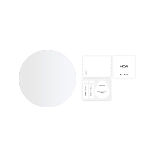 HOFI Glass Pro+ üveg képernyővédő fólia - Huawei Watch GT 3 Pro (46 mm) -       átlátszó