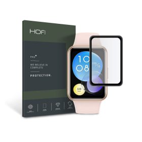   HOFI Hybrid Pro+ Glass üveg képernyővédő fólia - Huawei Watch Fit 2 - fekete