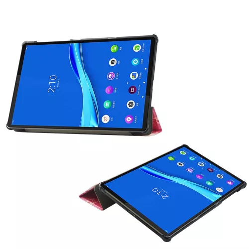 Lenovo Tab M10 10.1 2nd. Gen. TB-X306 tablet tok (Smart Case) on/off funkcióval - Tech-Protect - marble (ECO csomagolás)