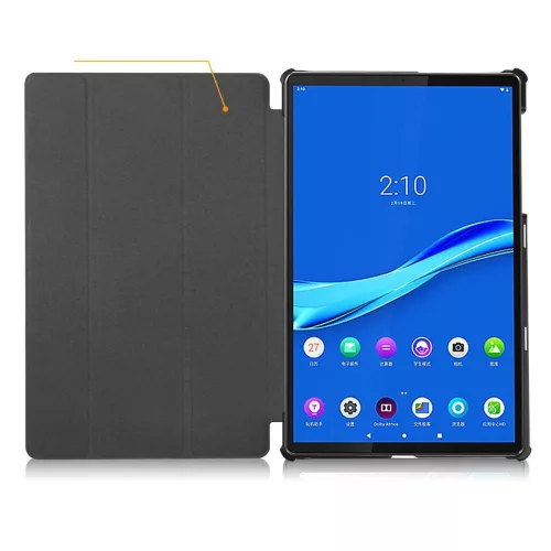Lenovo Tab M10 10.1 2nd. Gen. TB-X306 tablet tok (Smart Case) on/off funkcióval - Tech-Protect - marble (ECO csomagolás)