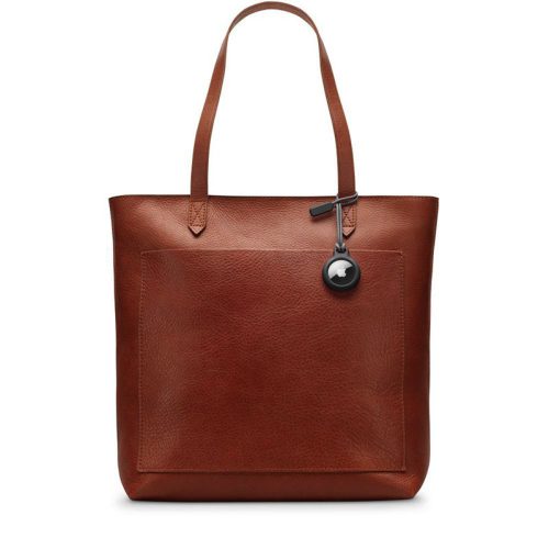 Szilikon védőtok és rögzítő kulcstartó Apple AirTag nyomkövetőhöz - Rough Chain - fekete (ECO csomagolás)