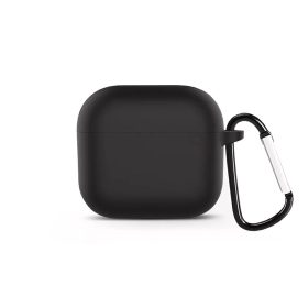   Tech-Protect szilikon tok Samsung Galaxy Buds 2 Pro / 2 / Live / Pro fülhallgatóhoz - Tech-Protect Icon 2 - fekete