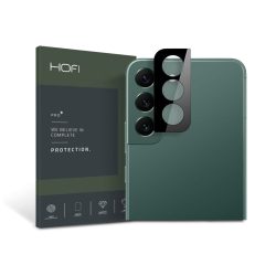   HOFI Pro+ Camera Sytling hátsó kameravédő borító - Samsung S901B Galaxy S22     5G/Galaxy S22+ 5G - fekete
