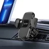 Univerzális szellőzőrácsba illeszthető autós tartó - Tech-Protect V3 Universal  Air Vent Car Mount - fekete