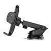 Univerzális műszerfalra/szélvédőre helyezhető PDA/GSM autós tartó - Tech-ProtectUniversal Windshield Dashboard Car Mount V3W-D/B - fekete