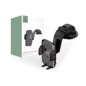   Univerzális műszerfalra helyezhető PDA/GSM autós tartó - Tech-Protect Universal Dashboard Car Mount V3D - fekete