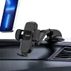 Univerzális műszerfalra helyezhető PDA/GSM autós tartó - Tech-Protect Universal Dashboard Car Mount V3D - fekete