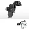 Univerzális műszerfalra helyezhető PDA/GSM autós tartó - Tech-Protect Universal Dashboard Car Mount V3D - fekete