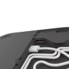 Tech-Protect Qi univerzális vezeték nélküli töltő állomás - 10W - Tech-Protect  A14 3in1 Wireless Charger for Phone + Watch + Earphone - fekete