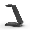 Tech-Protect Qi univerzális vezeték nélküli töltő állomás - Tech-Protect A8 3in1Wireless Charger for Phone + Watch + Earphone - fekete