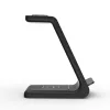 Tech-Protect Qi univerzális vezeték nélküli töltő állomás - Tech-Protect A8 3in1Wireless Charger for Phone + Watch + Earphone - fekete