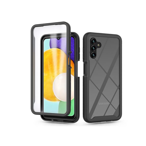 Samsung A136U Galaxy A13 5G/Galaxy A04s ütésálló hátlap - Tech-Protect          Defense360 - fekete