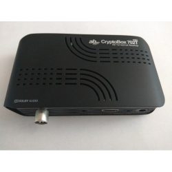   AB Cryptobox 702T DVB-T2 HEVC földi sugárzású beltéri egység