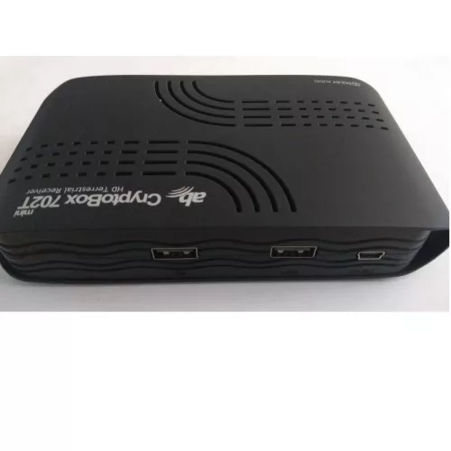 AB Cryptobox 702T DVB-T2 HEVC földi sugárzású beltéri egység