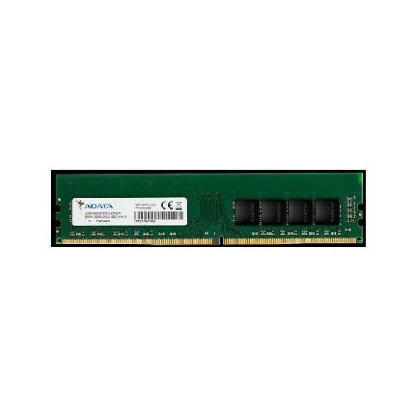 ADATA Memória Desktop - 8GB DDR4 (8GB, 3200MHz, CL22, 1.2V)