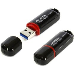 ADATA Pendrive - 64GB UV150 (USB3.2, Fekete)