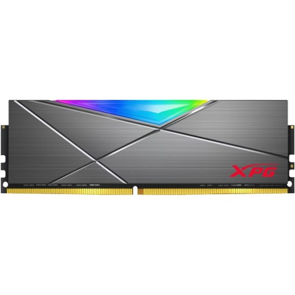 ADATA Memória Desktop - 32GB DDR4 GAMMIX D50 (32GB, 3600MHz, CL18, 1.35V, hűtőbordás, RGB)