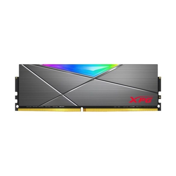ADATA Memória Desktop - 16GB DDR4 GAMMIX D50 (16GB, 4133MHz, CL19, 1.4V, hűtőbordás, RGB)