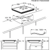 AEG HK955070XB beépítheto kerámia fozolap