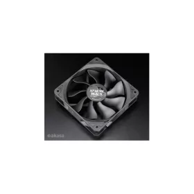 Akasa - Case Fan - 12cm - Apache - Black - AK-FN058