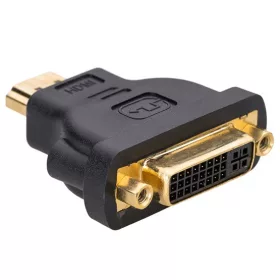 Akyga DVI-F/HDMI-M DVI 24+5 Dual Link adapter AK-AD-02