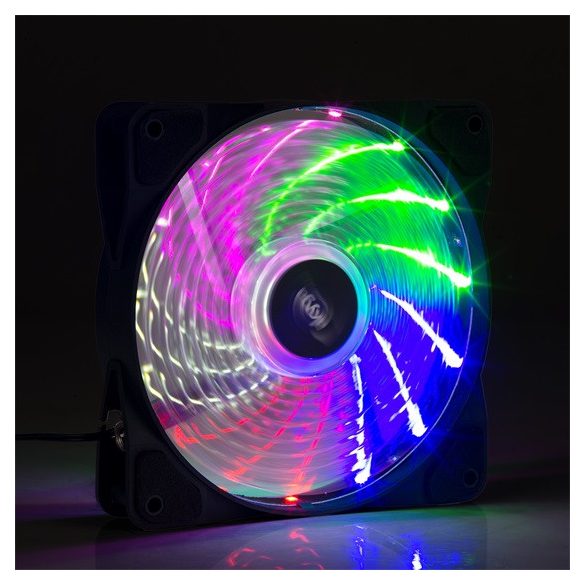 Akyga AW-12D-LED - 12cm - Rainbow LED