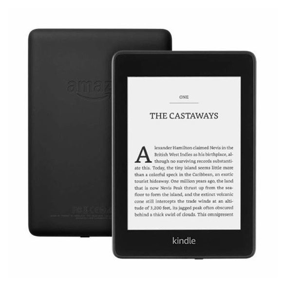 Amazon Kindle Paperwhite 2018 8GB - Fekete