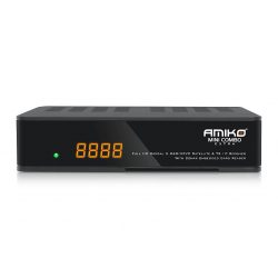 AMIKO MINI COMBO Extra (DVB-T DVB-C DVB-S) vevő