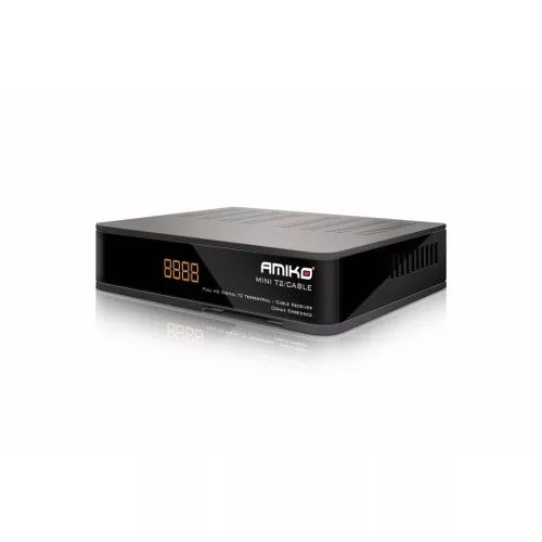 AMIKO MINI HD T2/C CATV és földi vevő