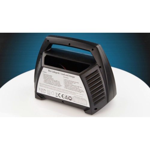 ANSMANN ALCT 6-24/10 6V/12V/24V 10A max. ólom akkumulátor töltő